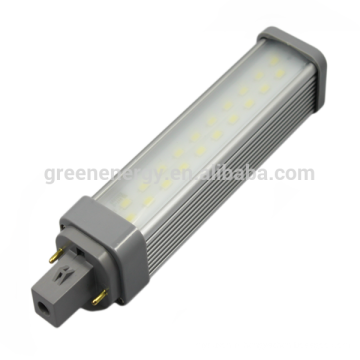 750-850lm vente chaude la lumière led G24 led ampoule e27 PLC lampe CE approuvé 10w led spotlight 100-240V 120 degrés